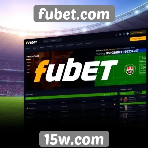 plataforma fubet.com oferece variedade de apostas esportivas