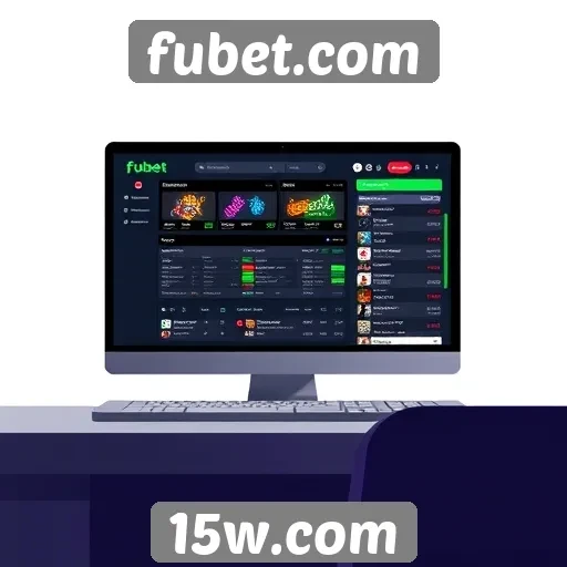 experiência do usuário no fubet.com é aprimorada
